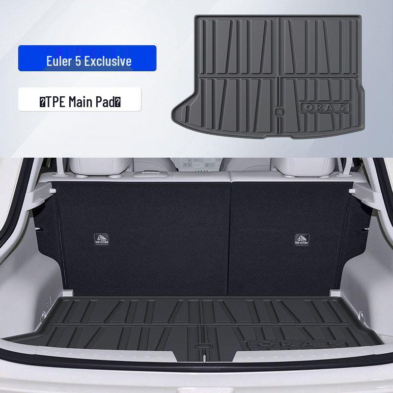 

Great Wall Ora 5 Trunk Mat - Fits 26 Models, TPE Floor & Tail Box Mat, Interior Modification Accessory. TPE Upgrade Thickened