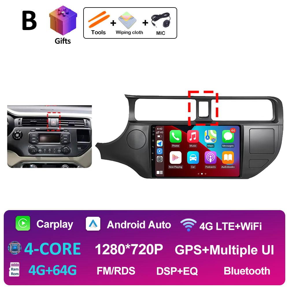 For Kia RIO 4 K3 2011 2012 2013 2014 2015 2016 2017