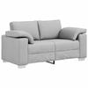 2 Seater Sofa Cloud Grey 160 Cm Fabric