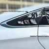 9th Gen Sonata 16-19 Mustang Style Rear Window Louvers and Outer Triangle Window Trim