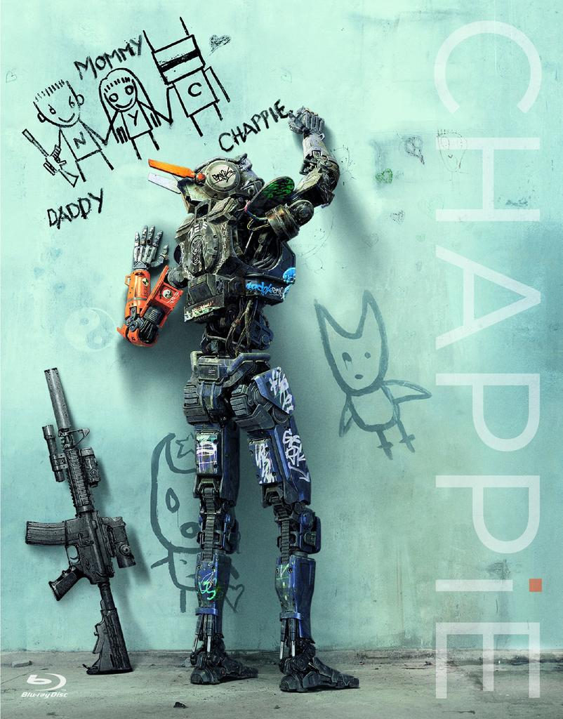 CHAPPIE Unrated Version Premium Edition First Press (Limited Edition) [Blu-ray]