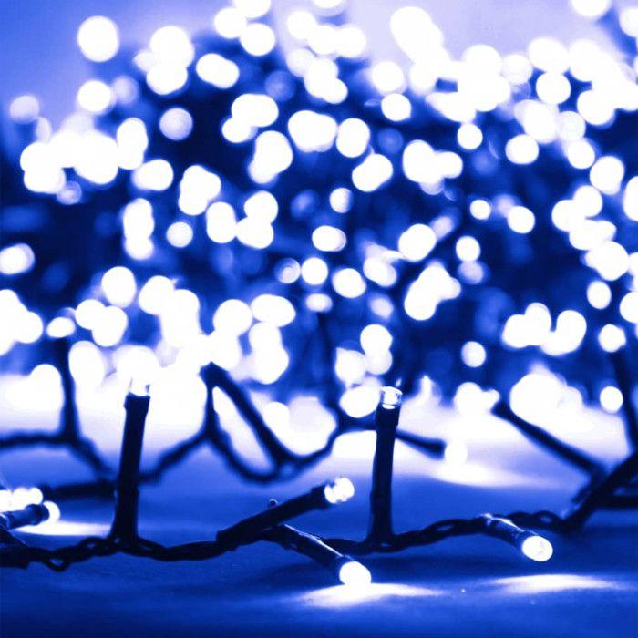 VidaXL Guirlande à LED Compacte avec 1000 LED Décoration de Noël Ornement de Vacances Décoration de Fête Salon Intérieur 343261