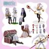 Frieren Beyond Journey's End Frieren Anime Figure Desktop Ornaments Cute Cartoon Noodle Stopper Girl Collection Model Doll Toys