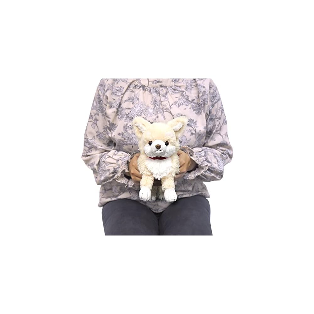 San Lemon Chihuahua Plush Toy 14x26x13cm Cute Animal Stuffed Dog P-8062