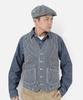 KOJIMA GENES Casquette Basic Made in Japan Men Hat Cap Okayama Denim One Wash Hickory RNB-986