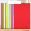 Eclet 100 Pcs Color A4 Medium Size Sheets (10 Sheets Each Color) Art and Craft Paper Double Sided Colored Set 323
