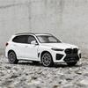 1:24 BMW X5M X5 SUV Легкосплавна Люксова Модель Автомобіля Металева Лита Позашляховики Модель Автомобіля Симуляція Звуку та Світла Дитяча Іграшка Подарунок
