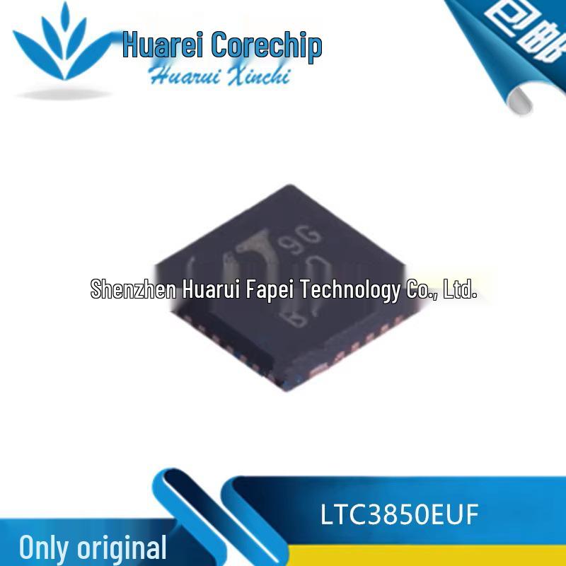 

LTC3850EUF Regulator Chip, Silkscreen 3850, QFN-28 Package.