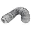 1m Aluminum Foil Flexible Ducting Exhaust Hose Kitchen Ventilation Insulation Noise Reduction
