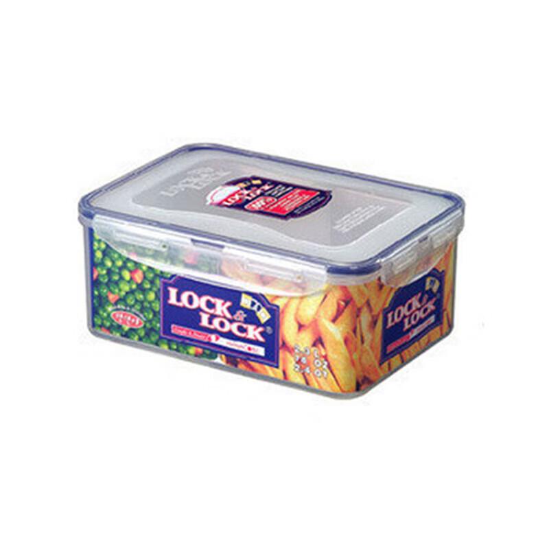 

LOCK&LOCK Plastic Rectangular Microwavable Food Container