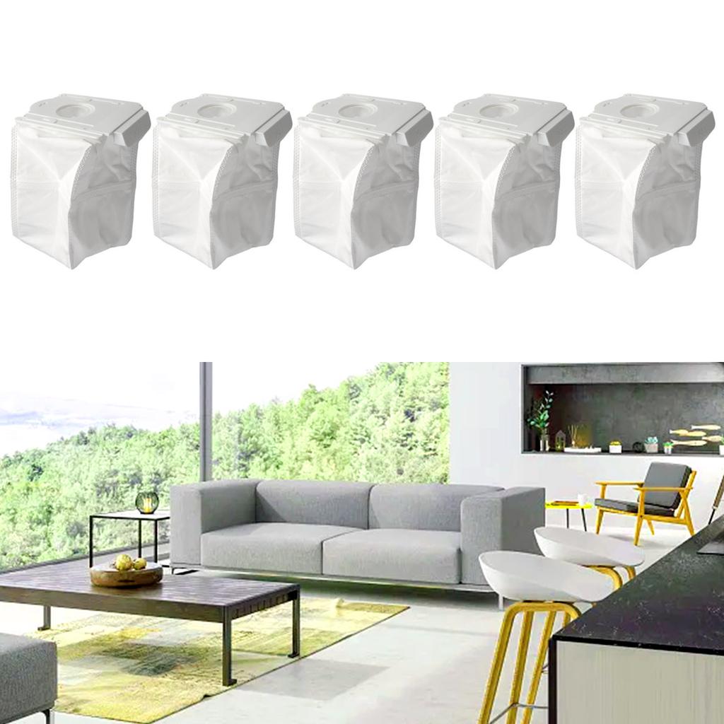 Multi Grade Filtration Dust Bags for Samsung VCA SAEFor 903 SAEFor 904 Jet 5 Pack Compatible with For 90 75 For 70 60 Series