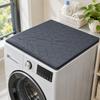 Multipurpose Silicone Pad, Flexible Appliance Cover for Washers, Dryers, Refrigerators, and Under-Sink Cabinets