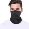 Eis-Seide Gesichtsmaske Sommer Sonnenschutz Atmungsaktiv Radfahren Gesichtsmaske Outdoor Sport Bandana Herren Damen Motorrad Nackenwickel Maske