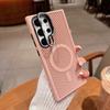 Heat Dissipation Mesh Cooling For Magsafe Magnetic Case For Samsung Galaxy S26 Ultra S25 S24 S23 Ultra Plus + Alloy Lens Bracket