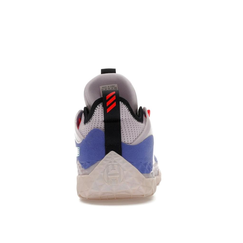 Adidas Harden Vol. 5 Futurenatural Purple Tint Sonic Ink Men Sneakers Team-Orange H69009