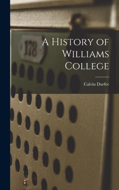 Bok A History of Williams College