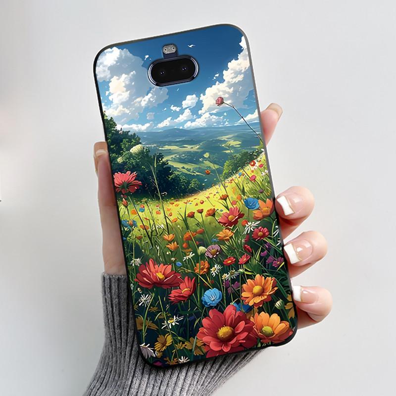 Casing For Sony Xperia 20/Xperia 8 Lite/SOV42 Case Shell Shockproof Bumper Luxury Cute Cool Boys Girls Soft Silicone Matte Cover