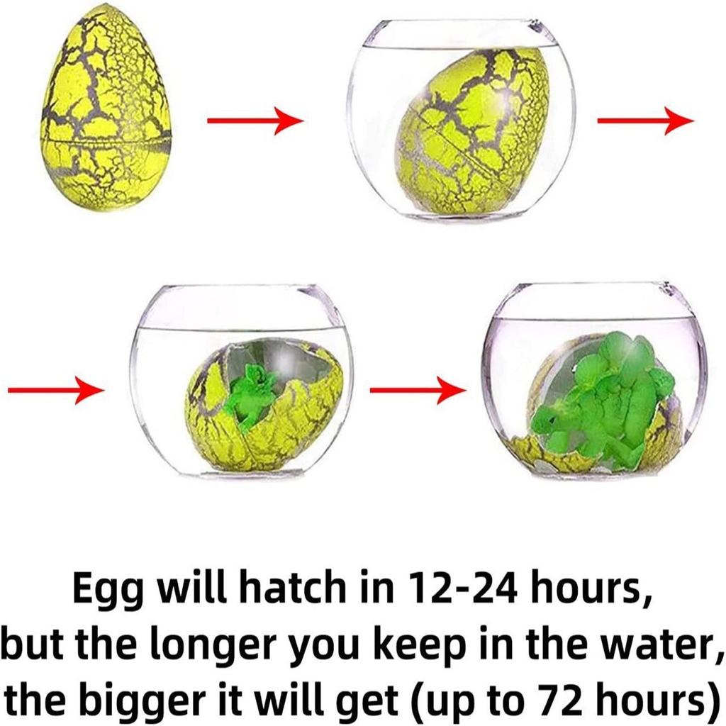 Easter Dinosaur Egg Hatching Greeting Card Gift