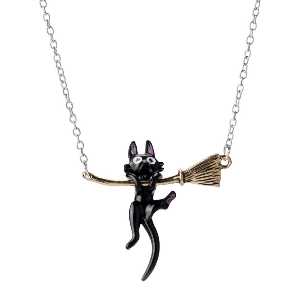 Classic Anime Cartoon Cat Doll Pendant Necklace