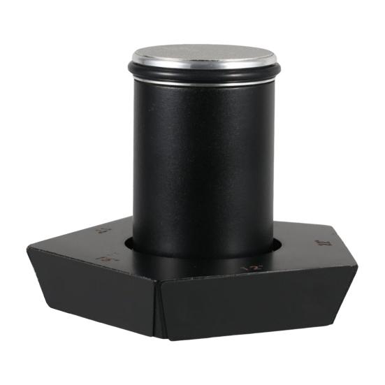 

Профессиональный набор роликовых точилок с 5 углами, эффективный инструмент для заточки лезвий на кухне, экономящий место набор для заточки ножей чёрный