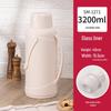 Large Capacity Insulated Thermos Flask for Home, Dorm, and Office