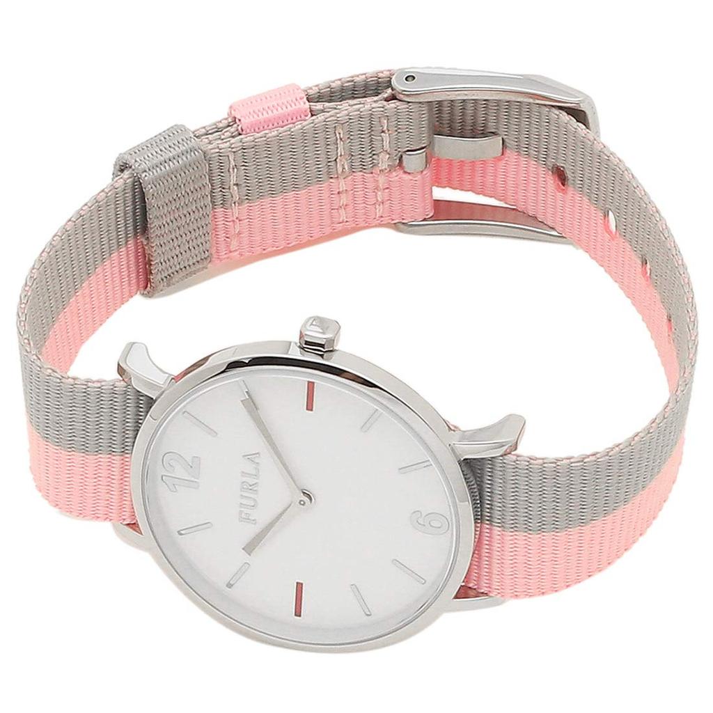 Watch FURLA 1016522 R4251108536 Pink Silver Gray [Furla] Women's [Item]