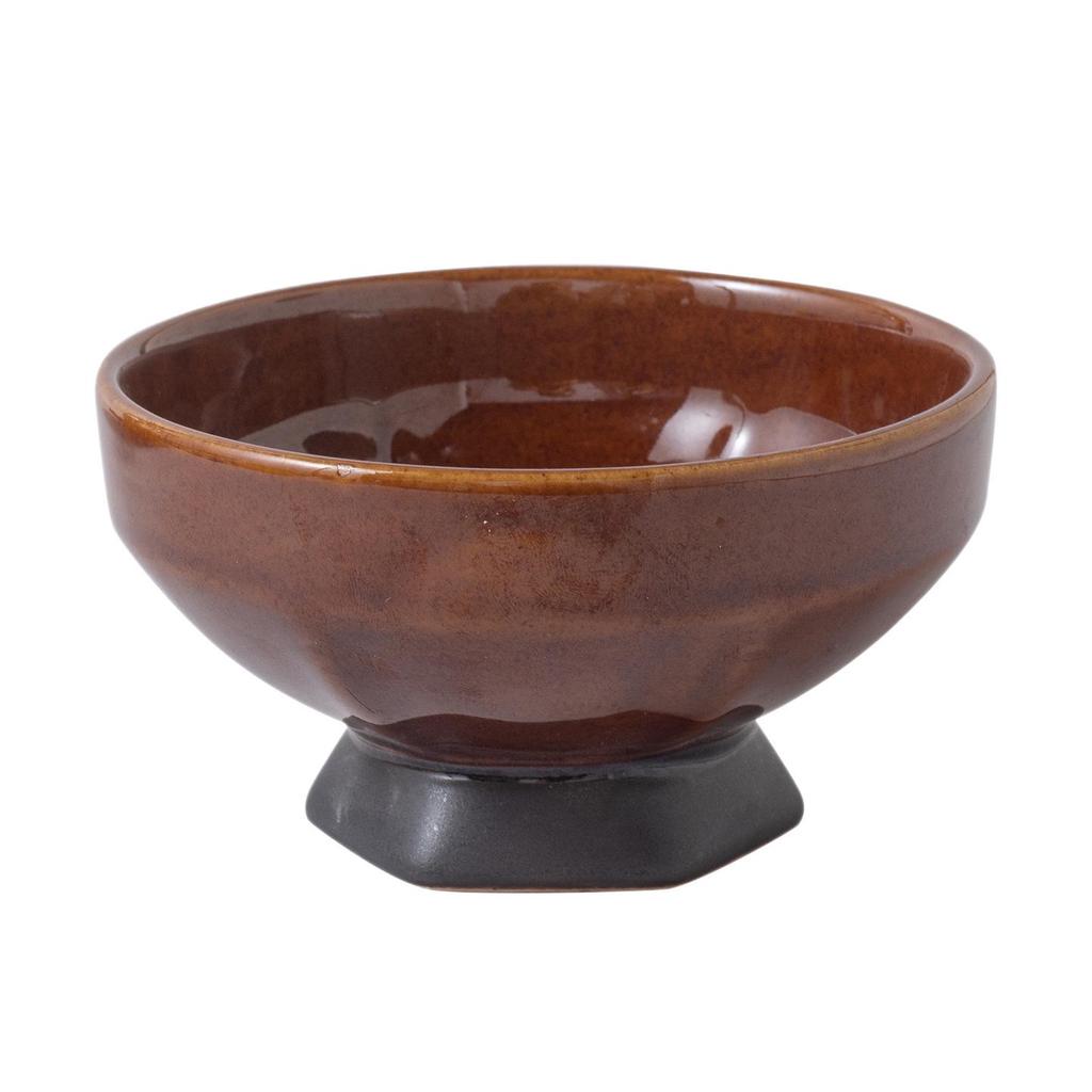 Japanese Retro Ceramic Hot Pot Sauce Dish Set