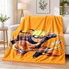 Naruto Flanell Überwurfdecke Weich Warm Gemütlich Für Sofa Bett Innen Haus Schlafzimmer Gebrauch