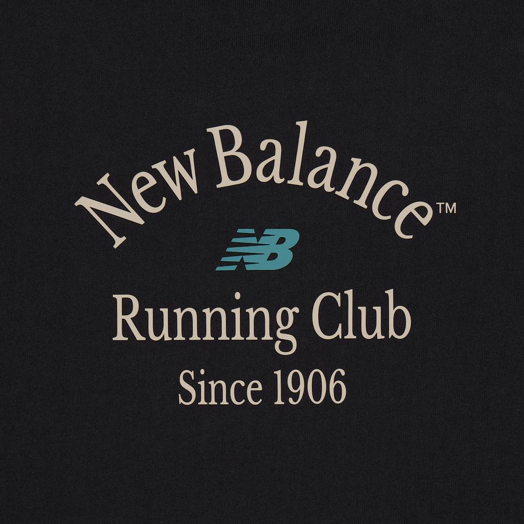 New Balance T Shirt Men's Black NDE31101-BK