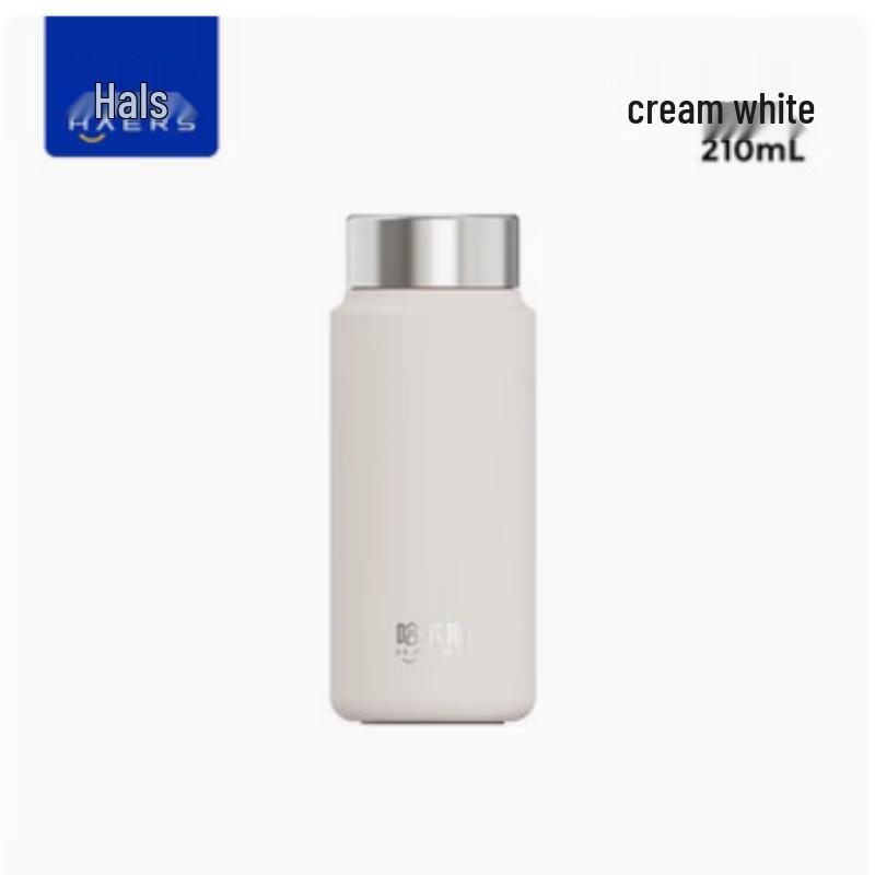 HAERS Mini Pocket Stainless Steel Vacuum Flask