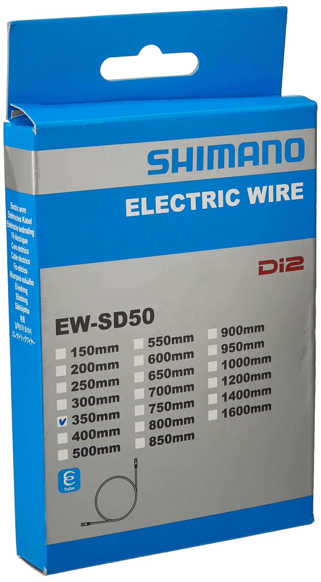 

SHIMANO Di2 Electric Wire 850mm IEWSD50L85 EW-SD50