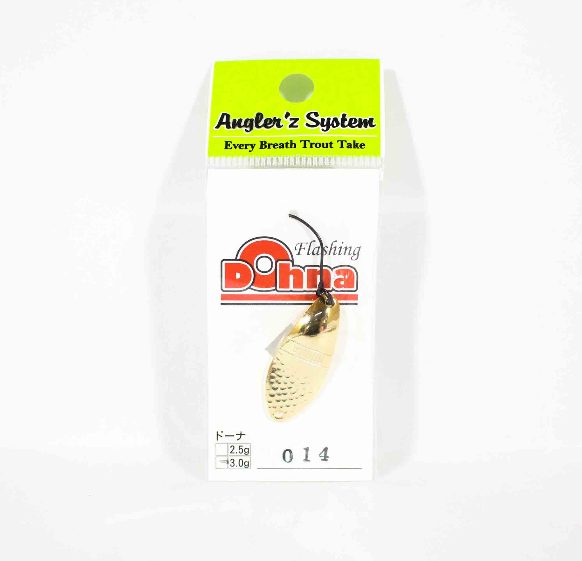 

Приманка Anglers System Antem Dohna 3,0 грама Spoon Sinking Lure 014 (3582)
