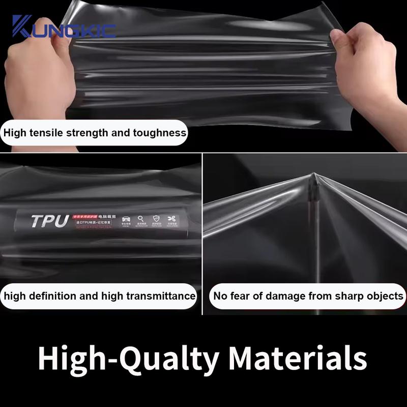 For KIA Seltos KX3 2024   interior Accessories film transparent TPU PPF Gear Panel Center Console Anti-scratch Sticker