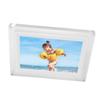 10.1 Inch Digital Picture Frame Acrylic USB2.0 Electronic Photo Frame Video Music Player with LED Light 8GB Memory for