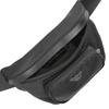 Emporio Armani impressive men's waist bag black