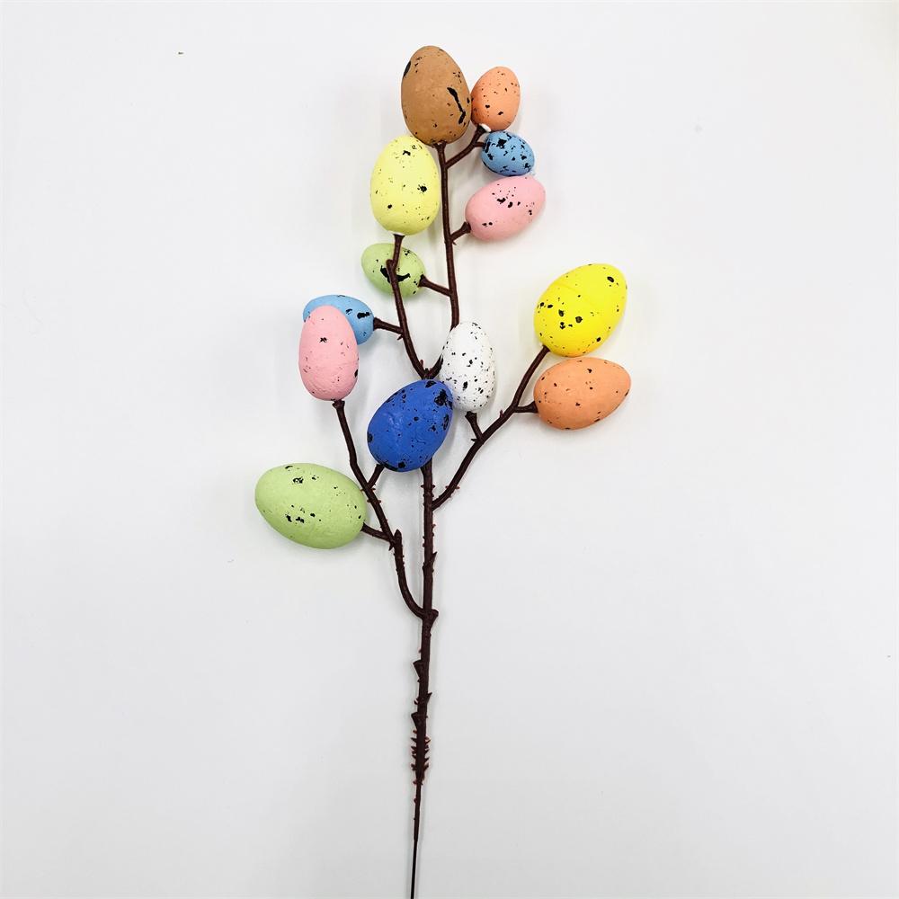 Tree Branches Seasonal Ornament Flower Picks Colorful Decorations For Home Indoor Children