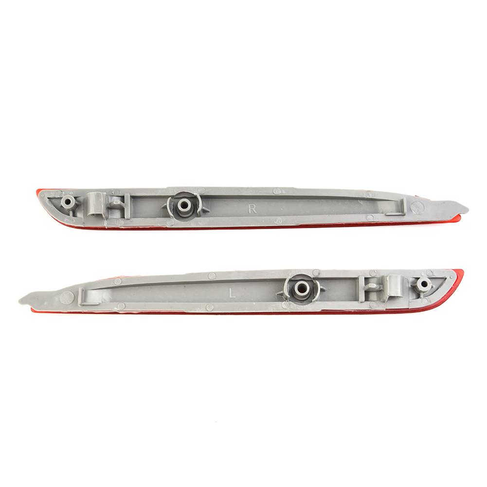 Heckstoßfänger Reflektoren Lichter Für Mazda 3 BL 09~2013 Warnleuchten Bremslichter Bremslichter Heckstoßfänger Reflektor