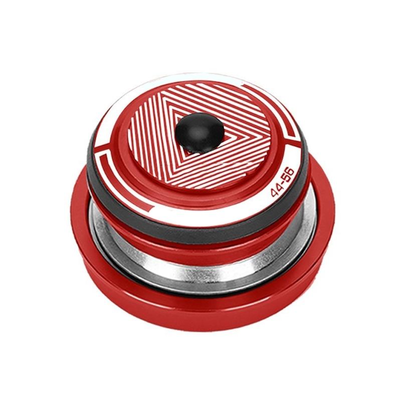 Bike Maintenance Double Bearing Headset Aluminum Alloy Bicycles Headset Replacement Tapered Headset Cycling Accessory