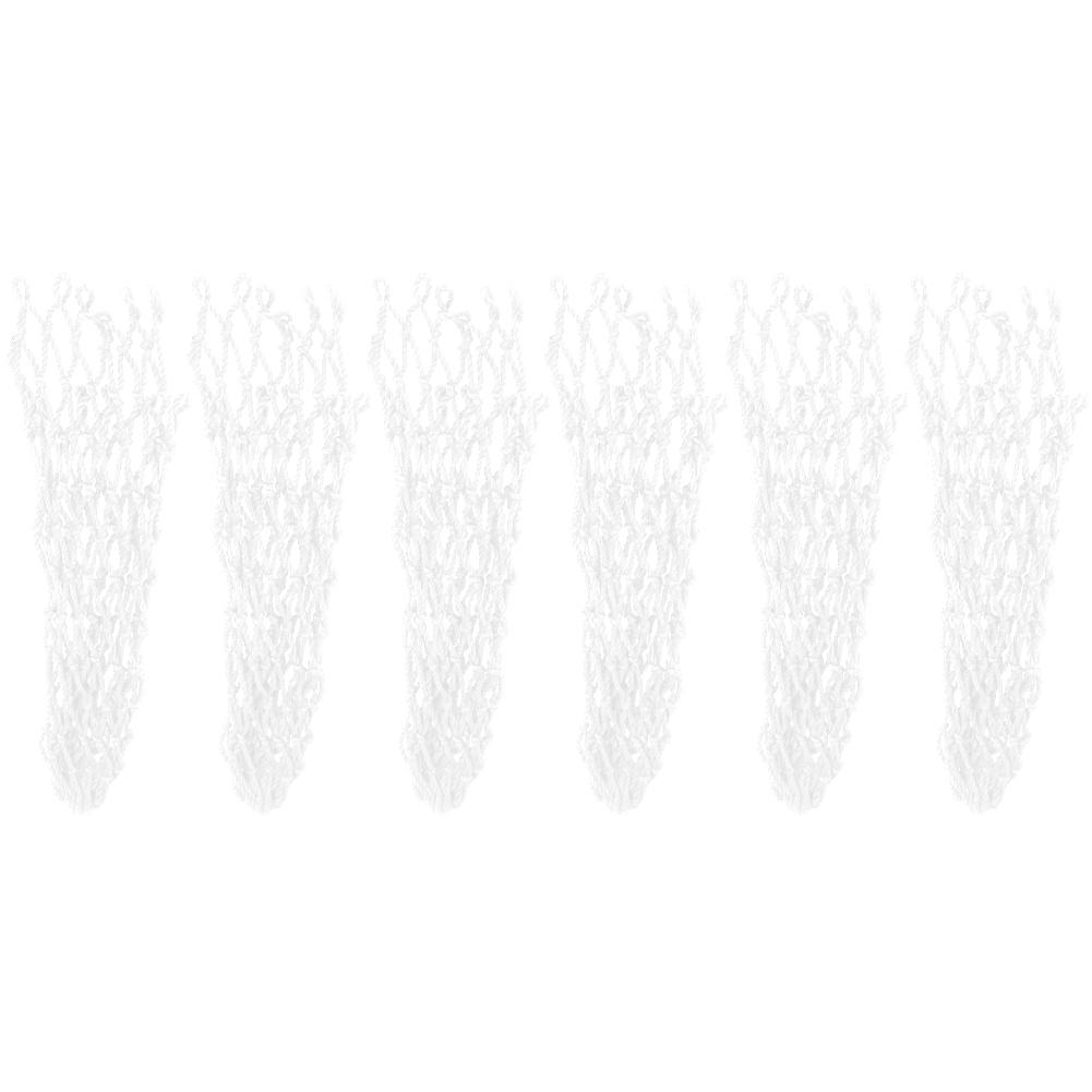 6PCS/Set Net ket   Service Life Billiards Table ket for Billiards (Black)