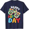 Happy Dot Day 2025 Monster Truck Polka Dotted Unisex T-Shirt