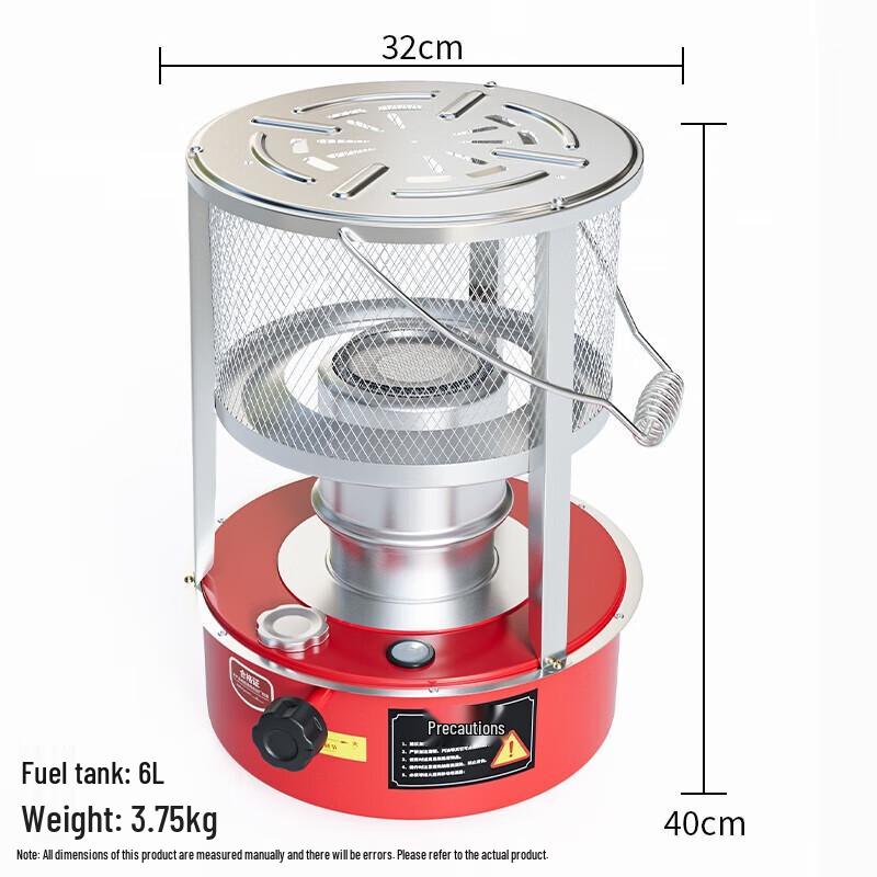 Xianming Greenhouse Diesel Heater CN plug (adapter included)