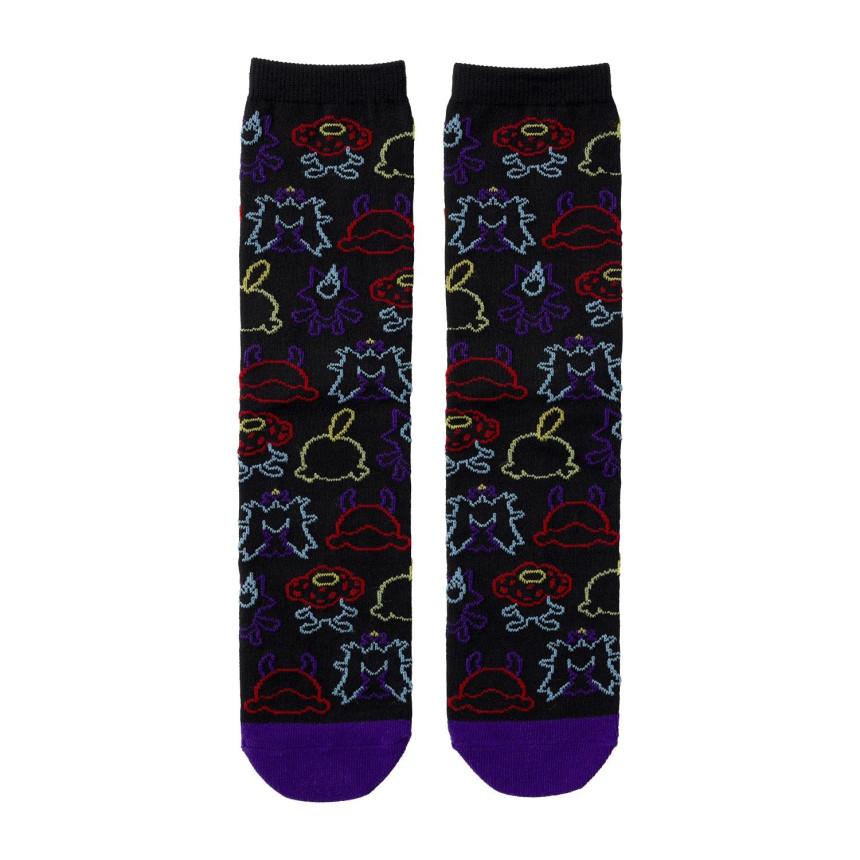

[Pokemon] Pokemon Center Poison Hazard Pattern Socks (23-25cm)