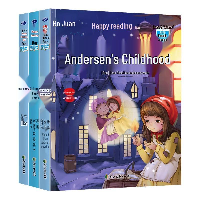 3rd Grade 1st Semester Reading List: Andersen s & Grimm s Fairy Tales, The Scarecrow - Happy Reading!