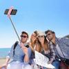 Extendable Selfie Stick With Wireless Remote And Tripod Stand, Portable, Lightweight -1m