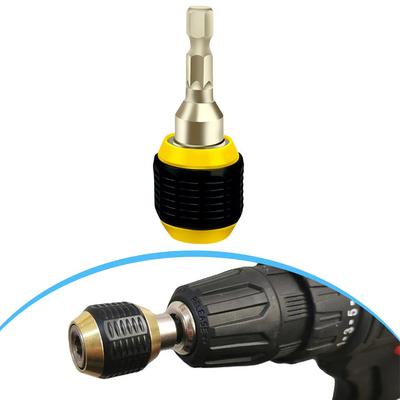Sechskantschaft Schnellwechseladapter für 1/4 Zoll Elektrobohrerzubehör