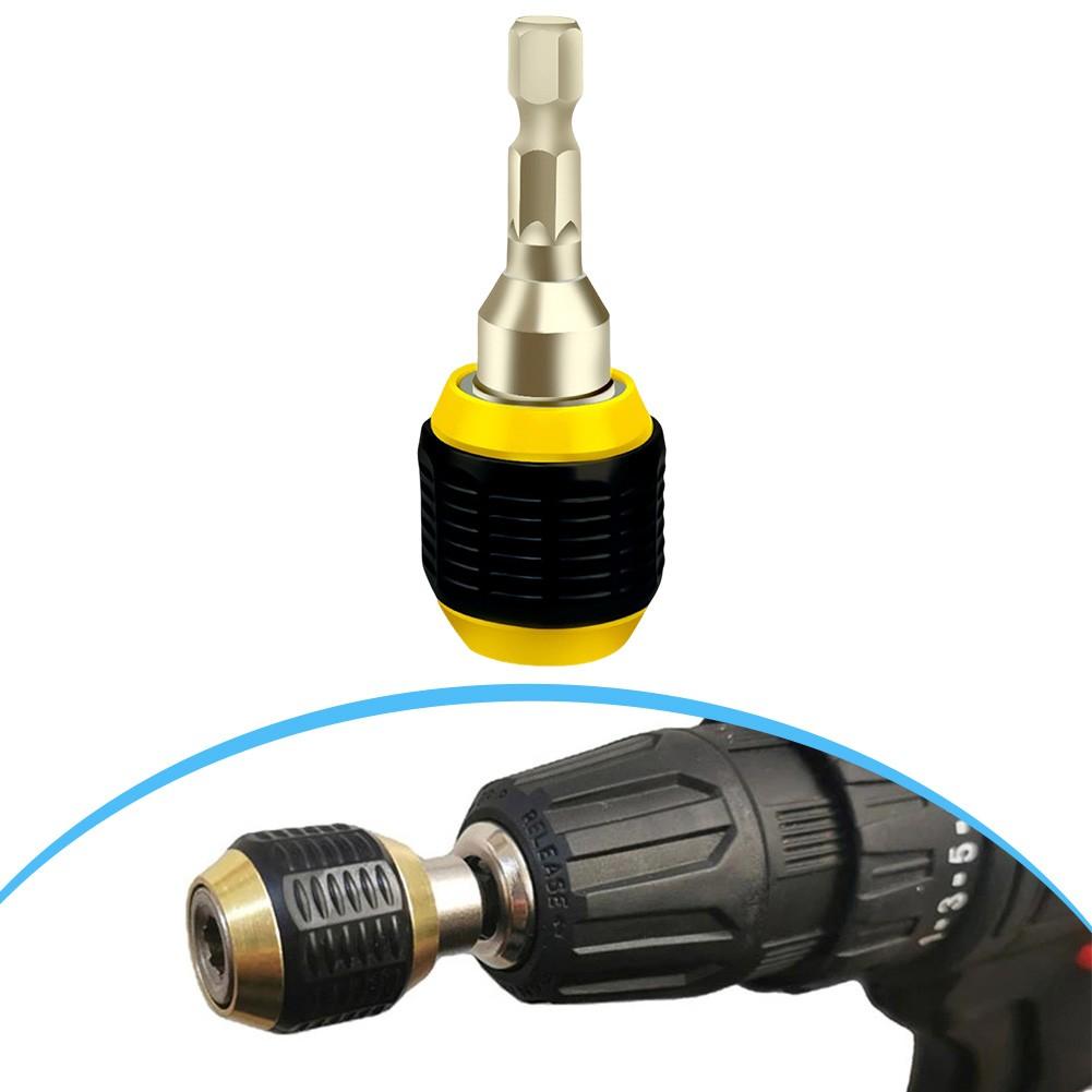 Hex Shank Quick Change Adapter for 1/4 Inch Electric Drill Accessories