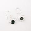 Green Tourmaline Gemstone 925 Sterling Silver Jewelry Partywear Earrings 1.50" EE-2-40