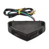 Universal 12V Motorcycle Tail Light License Plate Lamp Brake Stop Lights For Scooters Mopeds Motocross Dirt Bike Accessories Back Up Lights 1