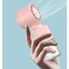 F9 Portable Handheld Misting Fan USB Rechargeable Battery Operated Spray Water Mist Fan Small Personal Cooling Fans For Outdoor Travel Makeup Home Off