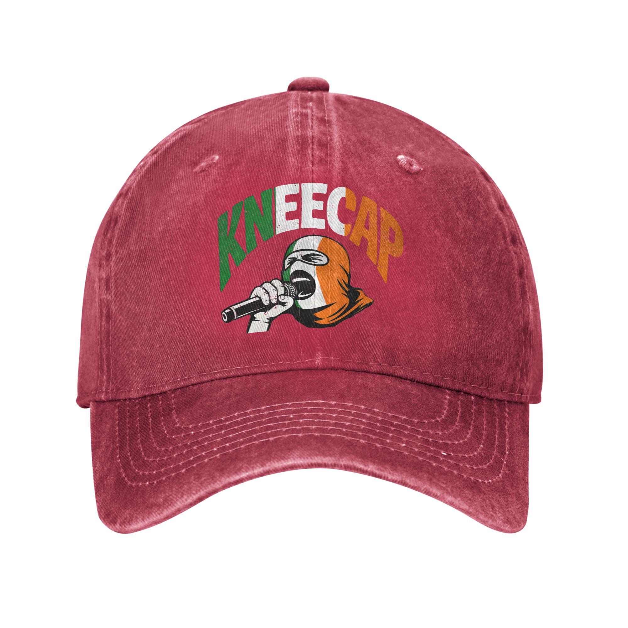 FENIAN Kneecap Casual Baseball Cap Hiking Fishing Trucker Hat Summer Breathable Couple Women Street Style Baseball Caps One Size